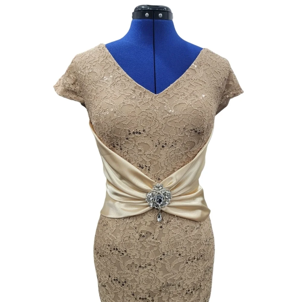 (W) Evening Dress From Thea Dora - Picture 3 of 11